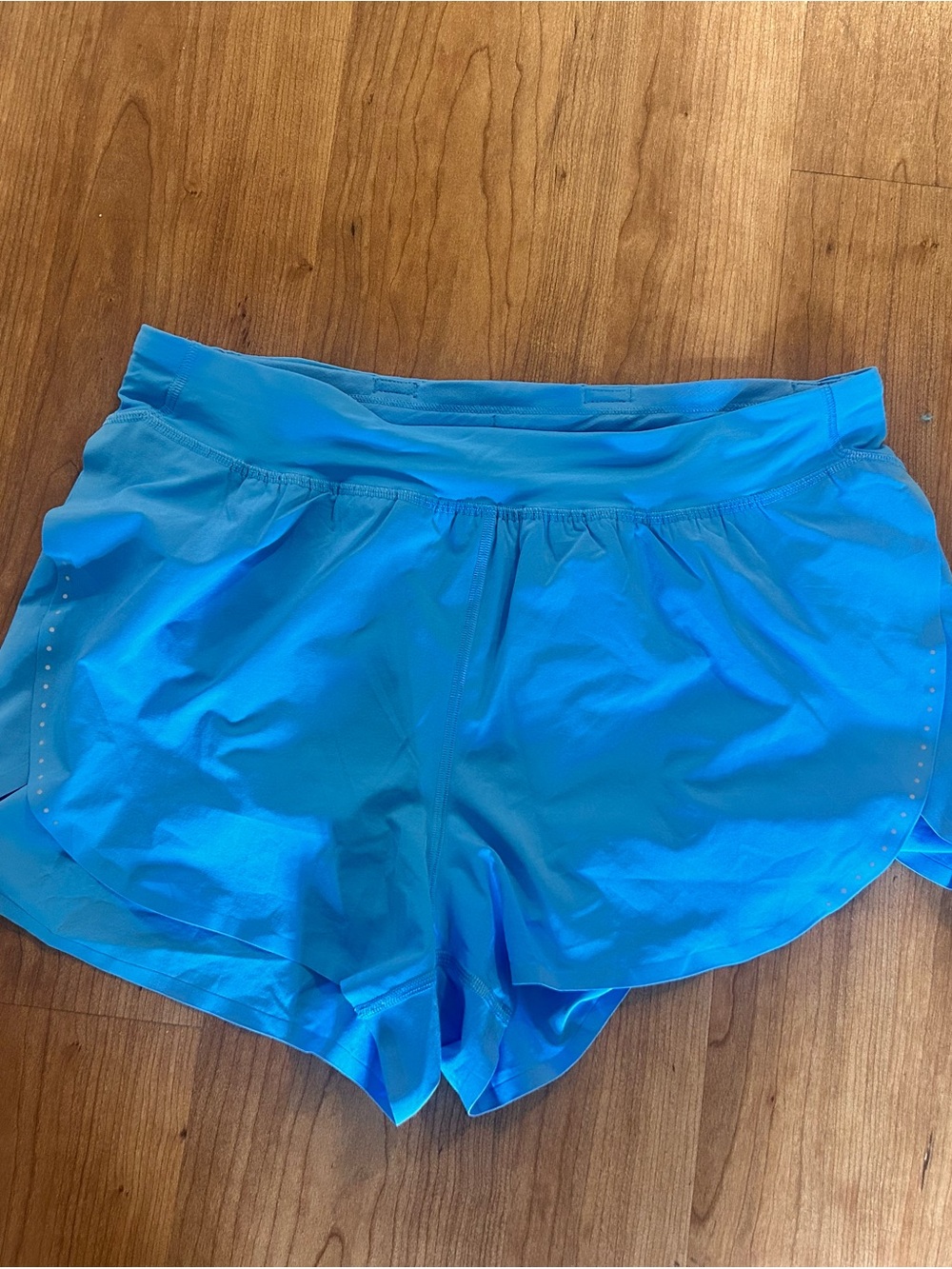 lululemon athletica Bright Blue Women's Athletic Shorts